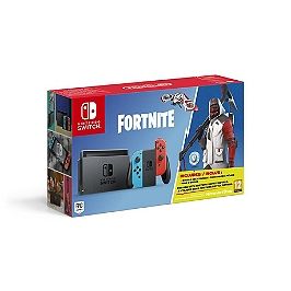 Console Switch - Edition Fortnite