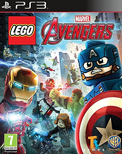 Lego Marvel's Avengers