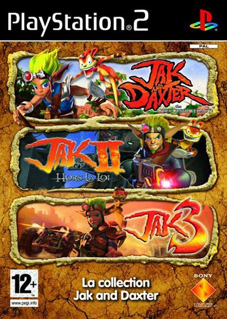 Jak & Dexter Triple Pack
