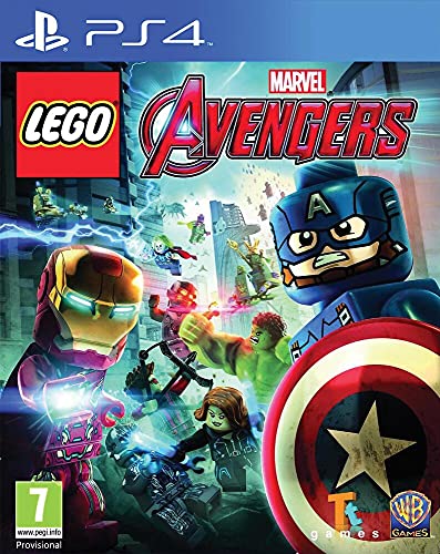 Lego Marvel's Avengers