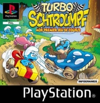 Turbo Schtroumpf: Mon Premier Jeu De Course