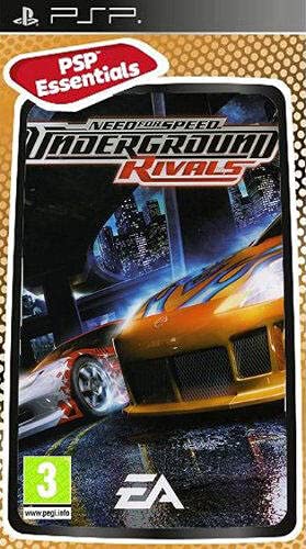 Need for speed : underground rivals - Essentials