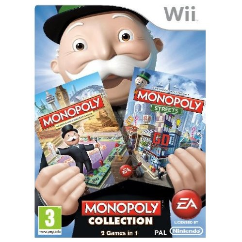 Monopoly collection : 2 games in 1