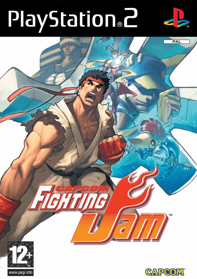 Capcom Fighting Jam