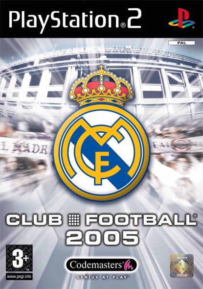 Club Football 2005: Real Madrid