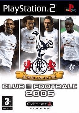 Club Football 2005: Tottenham Hotspur