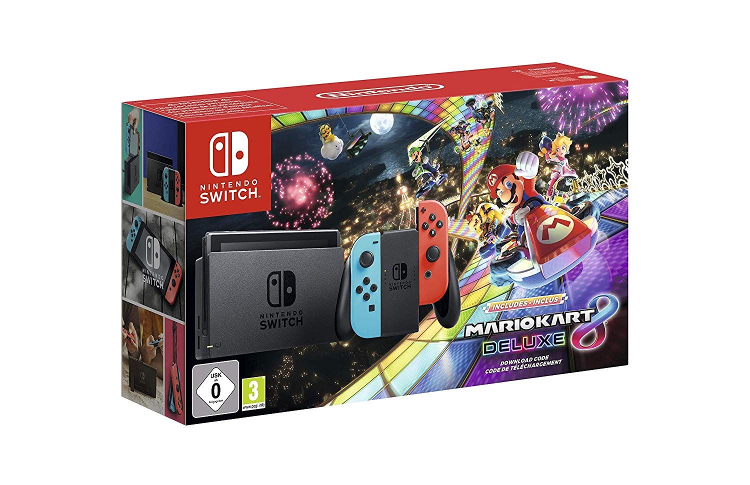 Console Switch - Edition Mario kart 8 deluxe