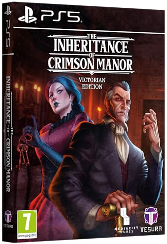 The Inheritance of Crimson Manor - Victorian Edition