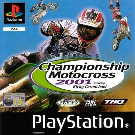 Championship Motocross Featuring Ricky Carmichael