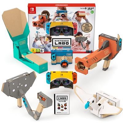 Nintendo Labo : Kit VR Complet Toy-Con 04