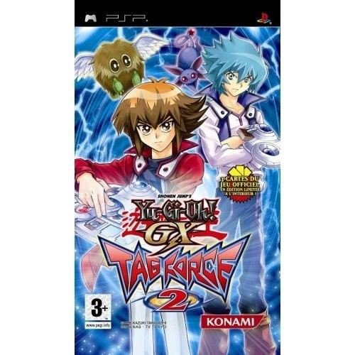 Yu-Gi-Oh! GX Tag Force 2