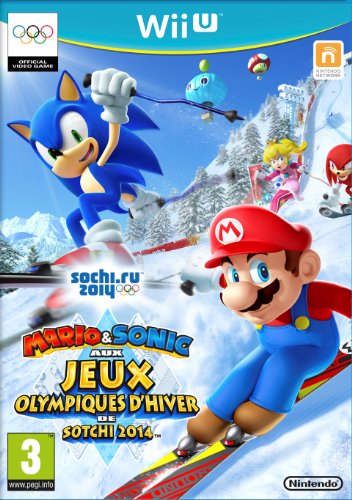 Mario et Sonic aux Jeux Olympiques d'hiver de Sotchi 2014