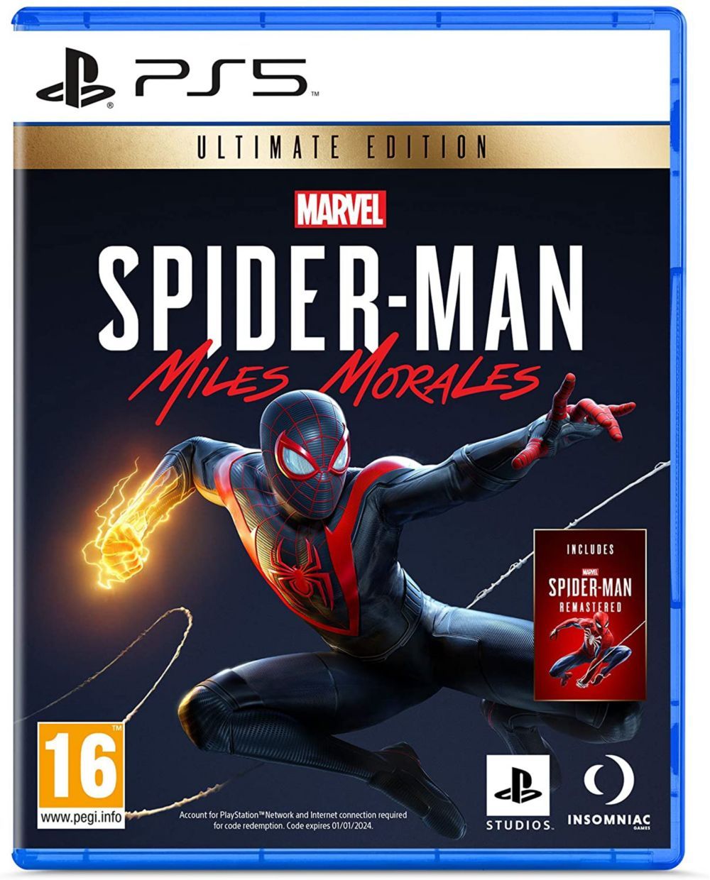 Marvel's Spider-Man Miles Morales - Ultimate Edition