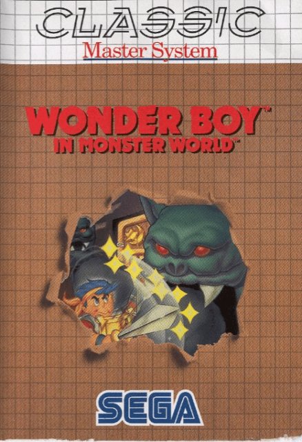 Wonder Boy in Monster World