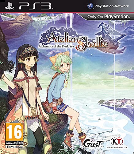 Atelier Shallie : Alchemists of the Dusk Sea