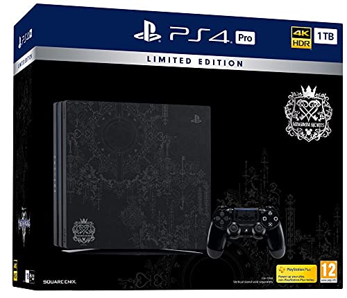 Console Ps4 Pro 1to - Kingdom Hearts III Limited Edition