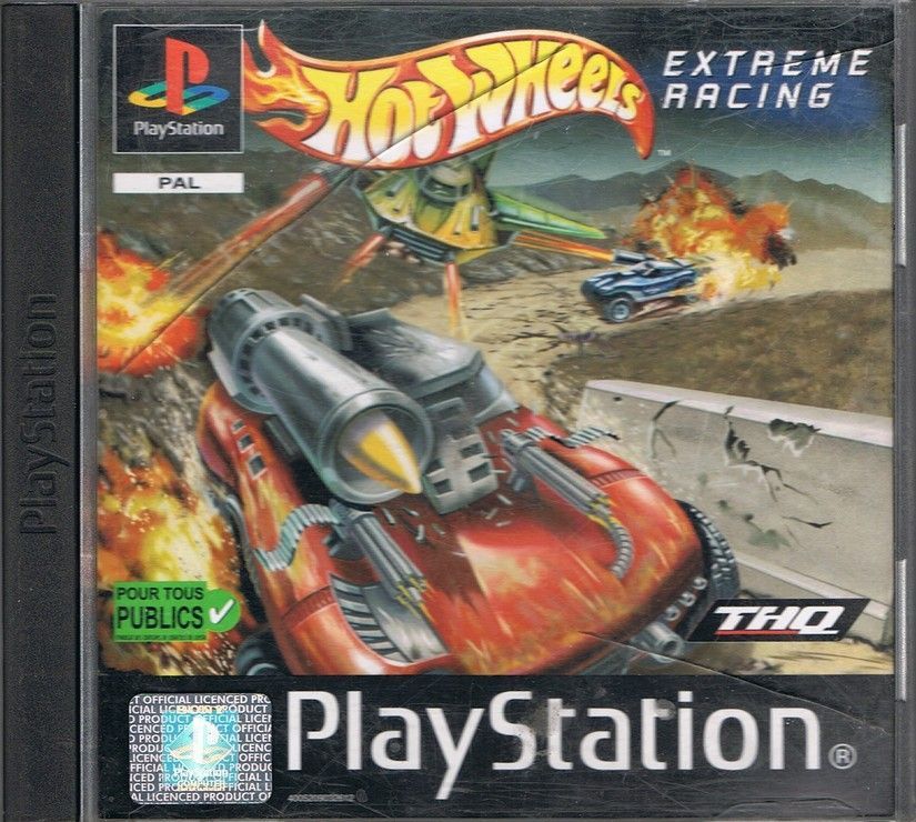 Hot Wheels Extreme Racing