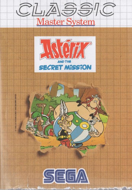 Asterix and the Secret Mission - Classic