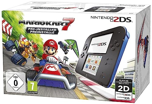 Console Nintendo 2DS - Pack Mario Kart 7