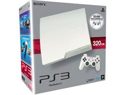 Console PS3 Slim  320 Go - Blanche