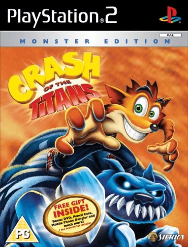 Crash of the Titans (Monster Edition)