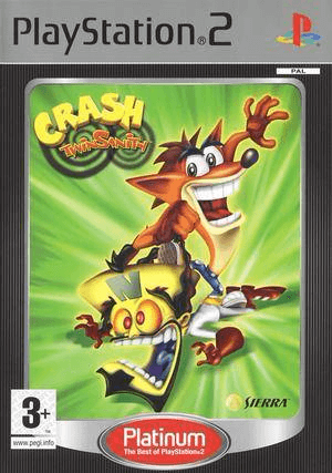 Crash Twinsanity - Platinum