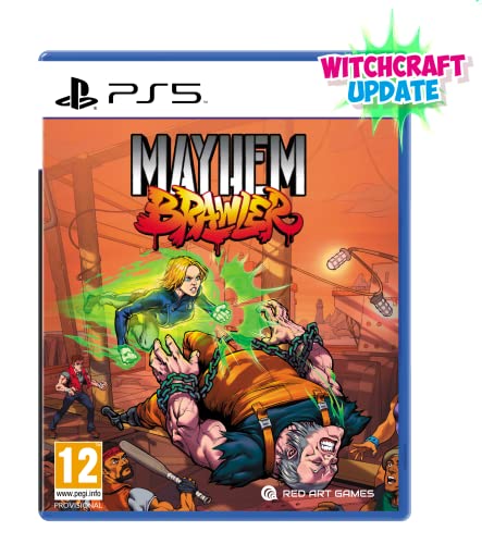 Mayhem Brawler Playstation 5