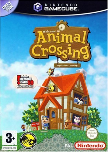 Animal Crossing + Memory card