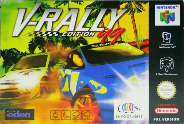 V-Rally Edition '99