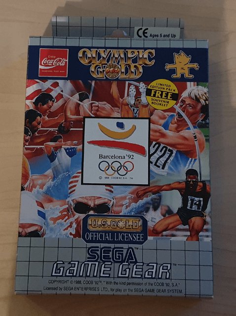 Olympic Gold: Barcelona '92