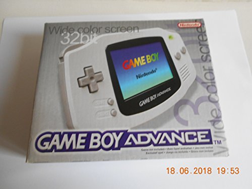 Console Game Boy Advance - couleur blanc Arctic