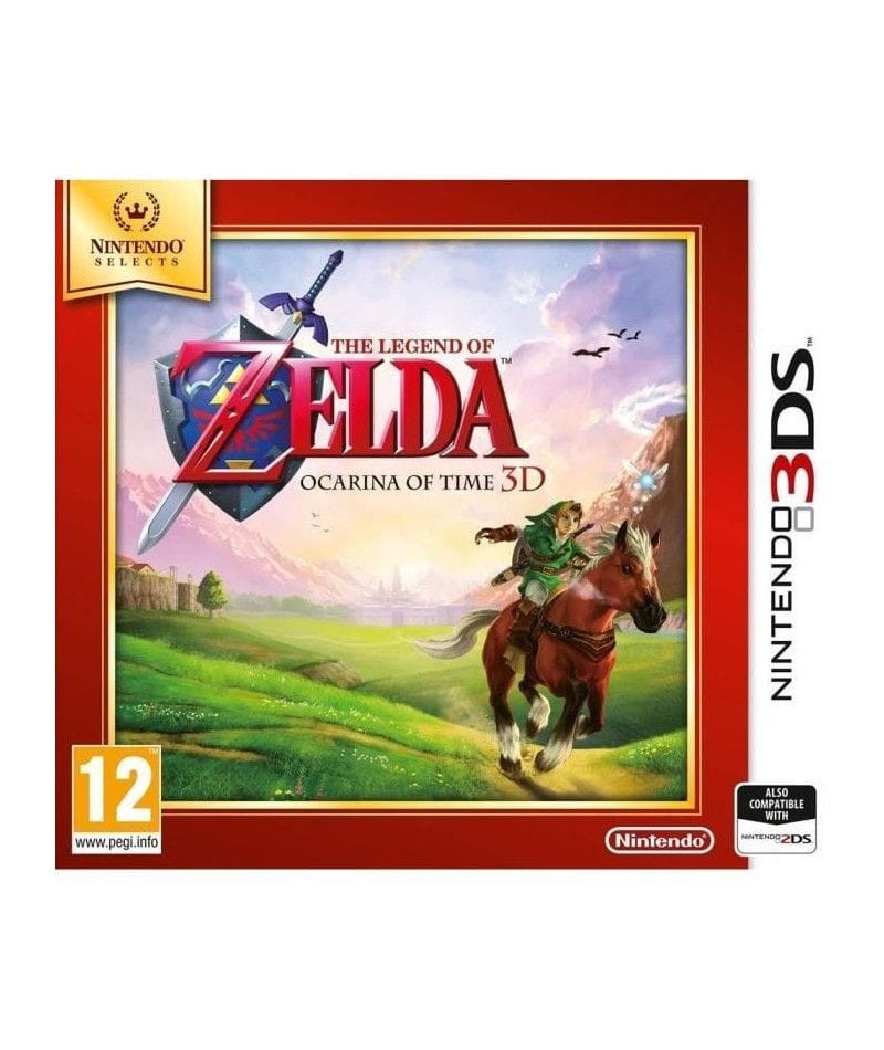 The Legend of Zelda : Ocarina of Time 3D - Nintendo Selects