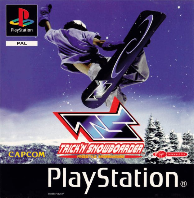 Trick'N Snowboarder
