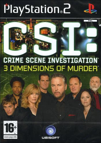 CSI: Crime Scene Investigation: 3 Dimensions of Murder