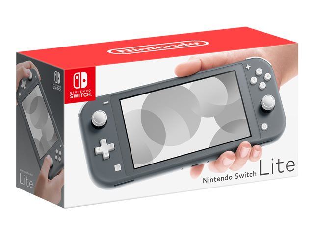 Console Switch Lite - couleur grise