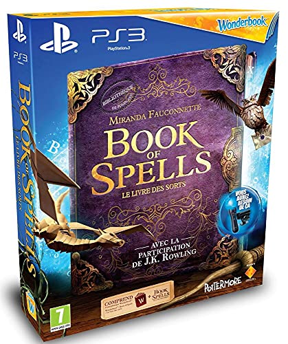Book of Spells + Wonderbook