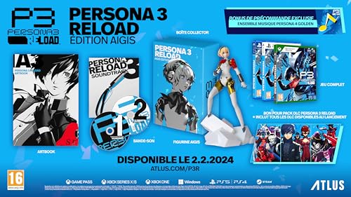 Persona 3 Reload Aigis - Edition Atlus
