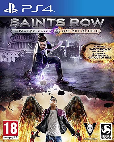 Saints Row 4 Re-elected + Gat Out of Hell