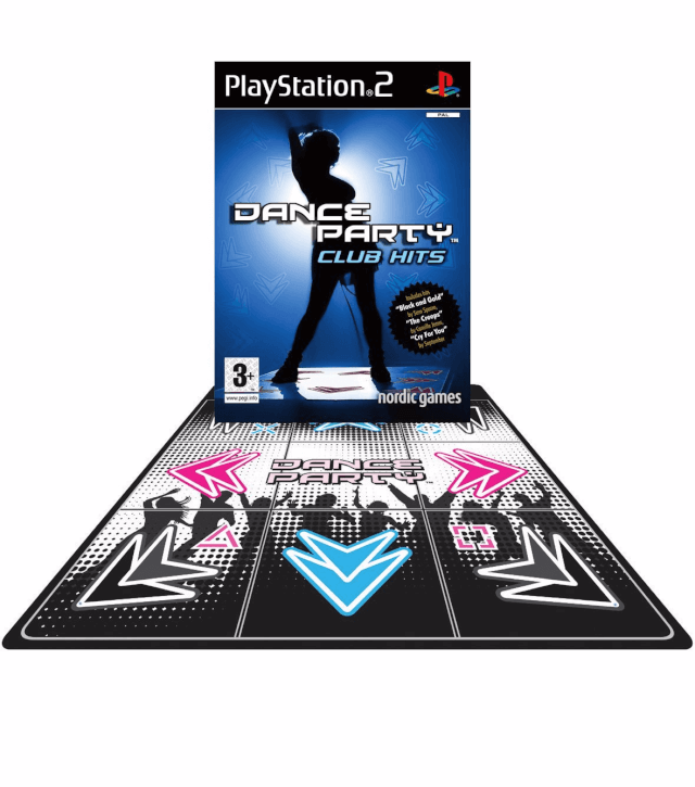 Dance Party: Club Hits (+ Dance Mat)