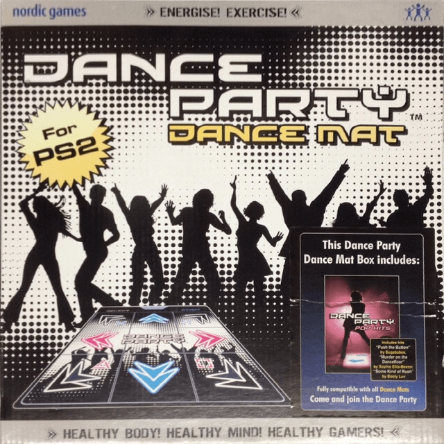Dance Party: Pop Hits (+ Dance Mat)