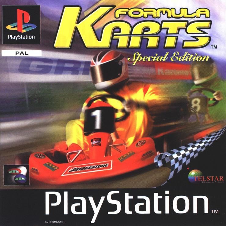 Elf Masters presente Formula Karts: Special Edition
