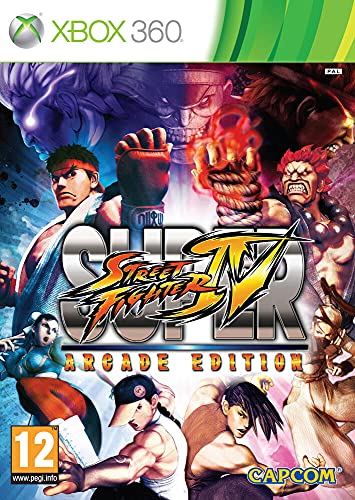 Super Street Fighter IV - Edition arcade