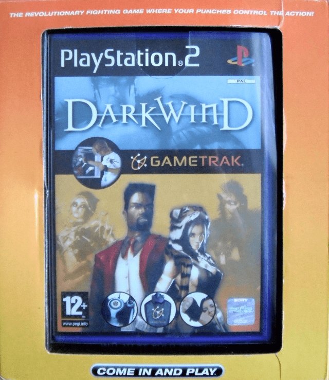 Dark Wind (+ GameTrak)