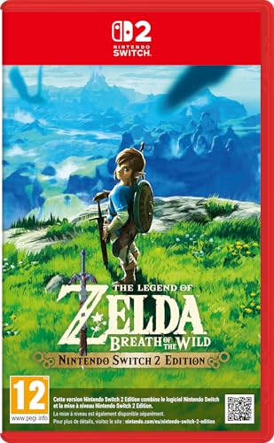 The Legend of Zelda : Breath of the Wild - Nintendo Switch 2 Edition