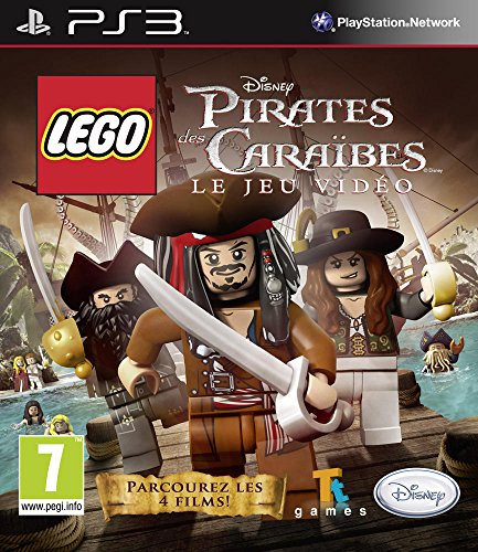 Lego des Pirates des Caraïbes