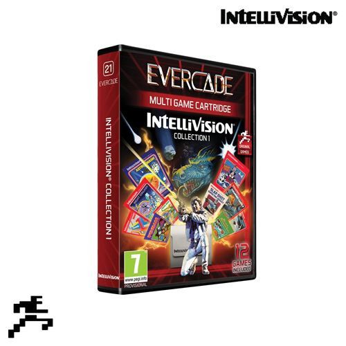 Cartouche Rouge n°21 :  Intellivision Collection 1