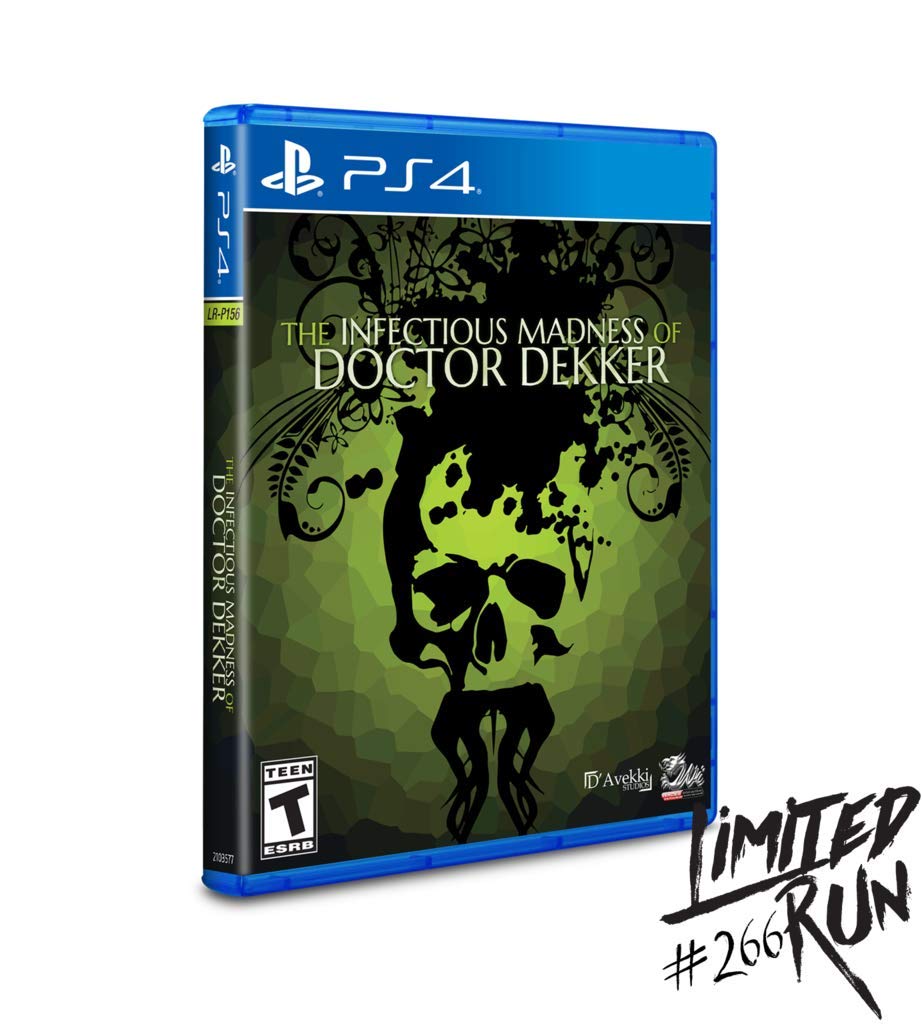 The Infectious Madness of Doctor Dekker  - Limited Run Games #266