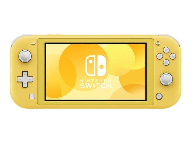 Console Switch Lite - couleur jaune
