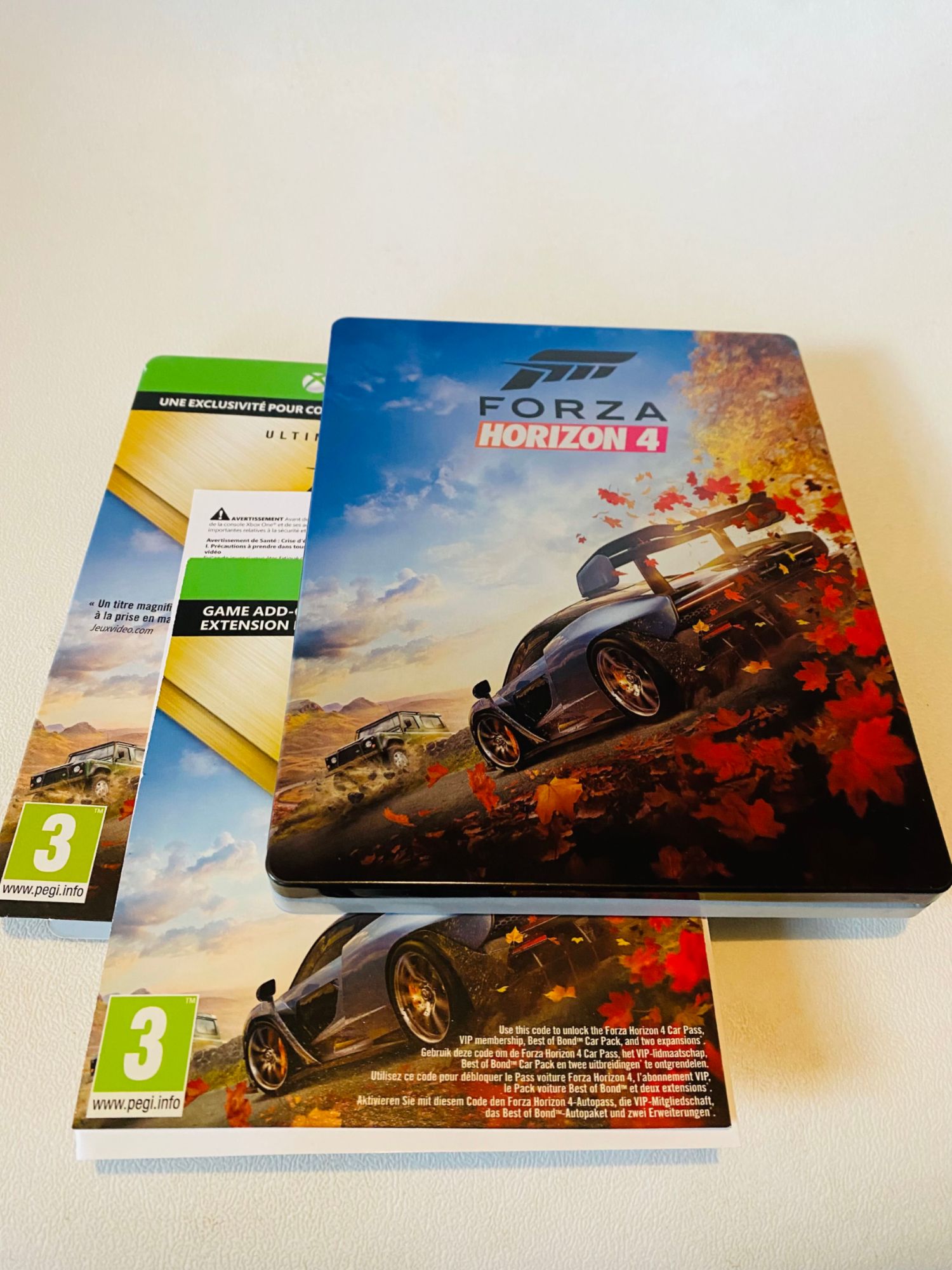 Forza horizon 4 - Ultimate Edition