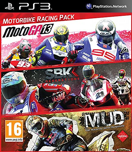 Moto Tri Pack : Mud + Sbk Generations + Moto Gp 13